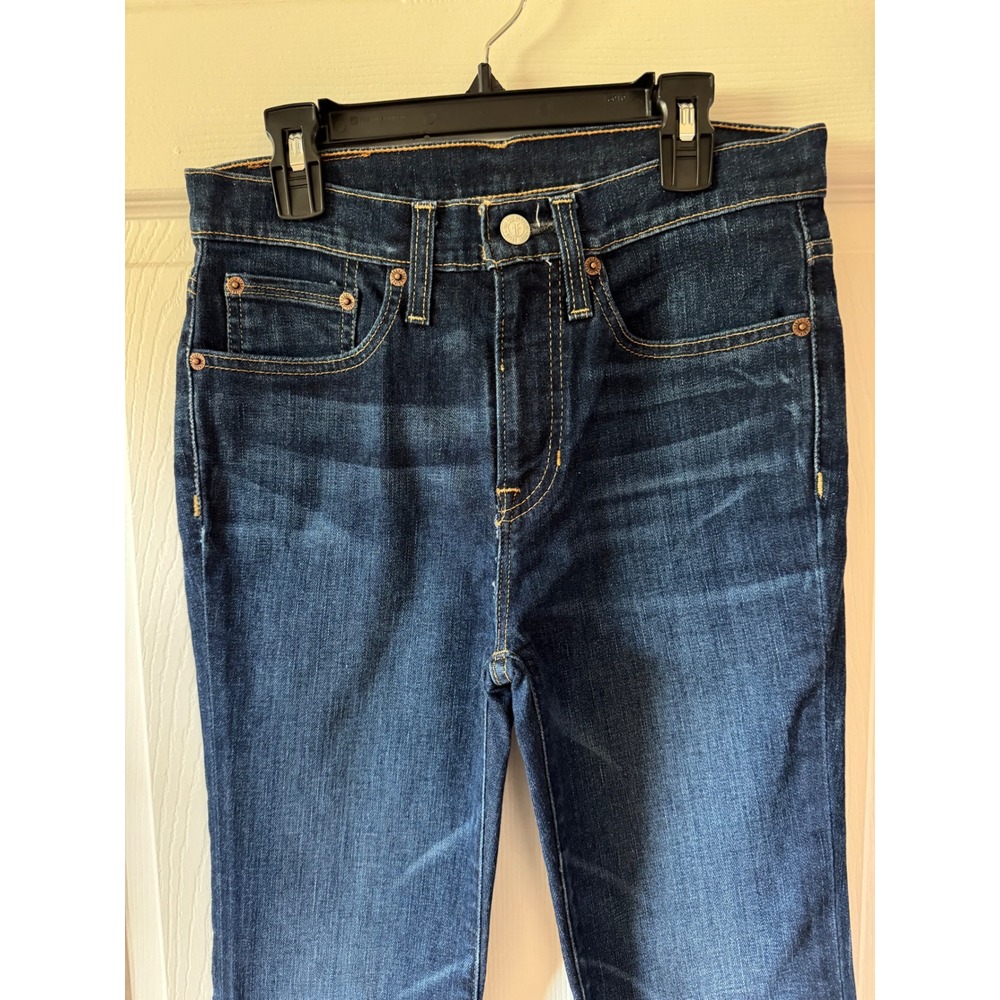 Frye Addie Mid Rise Straight Jeans Size 26 - Picture 3 of 8